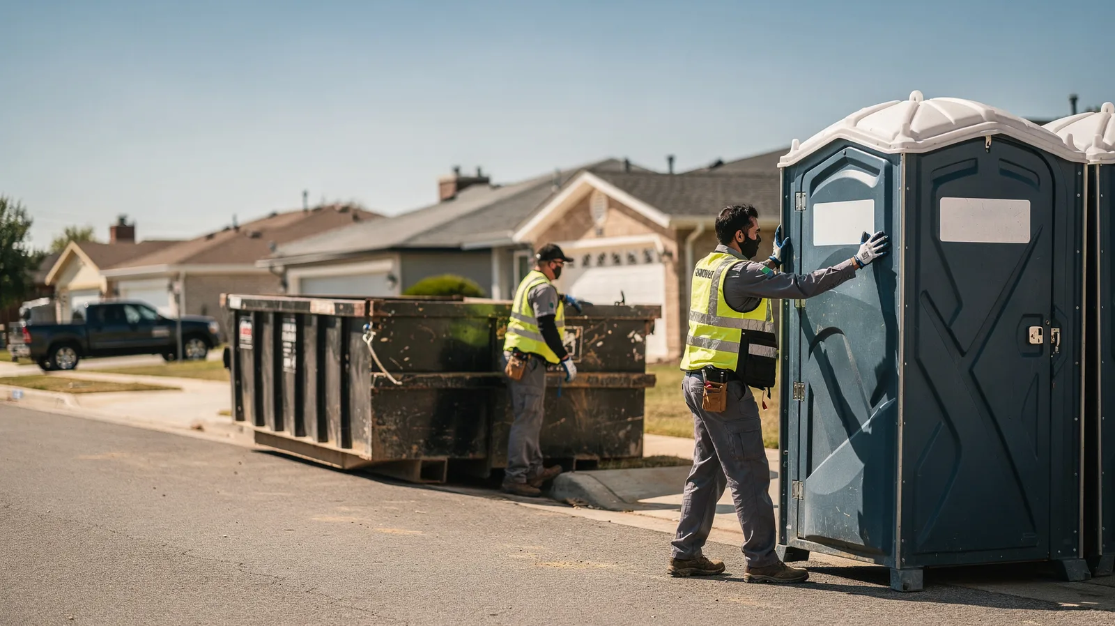Porta Potty Rental in Brookline, NH near me